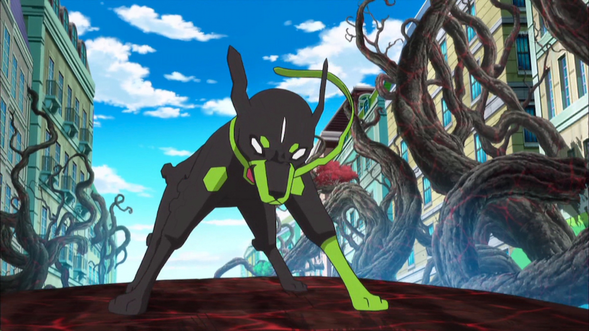 Pokemon Zygarde 10% form