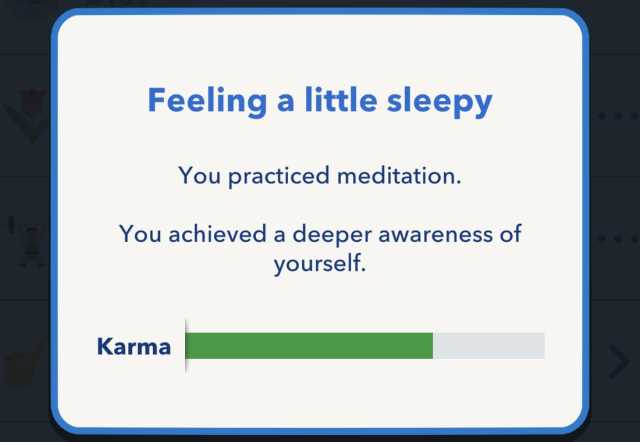 BitLife Meditate Inner Peace