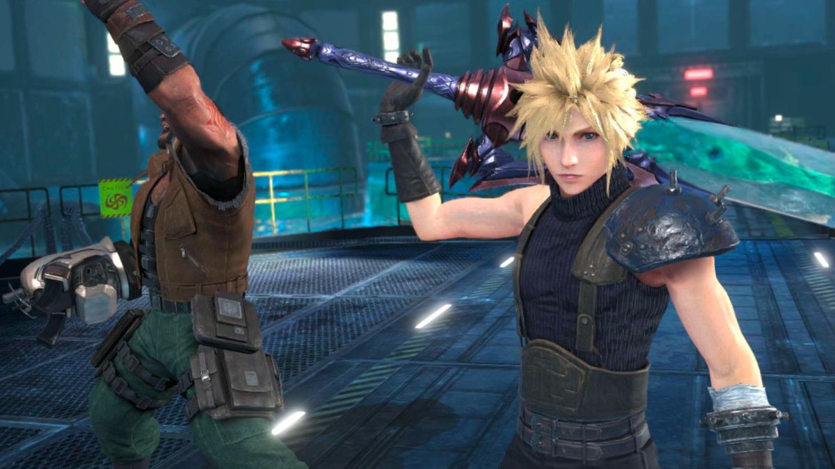 Final Fantasy 7 Ever Crisis Preview.