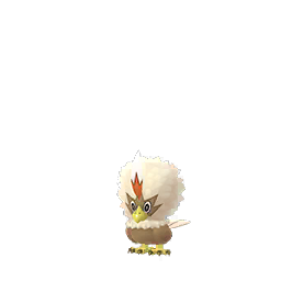 Shiny Rufflet in Pokemon GO