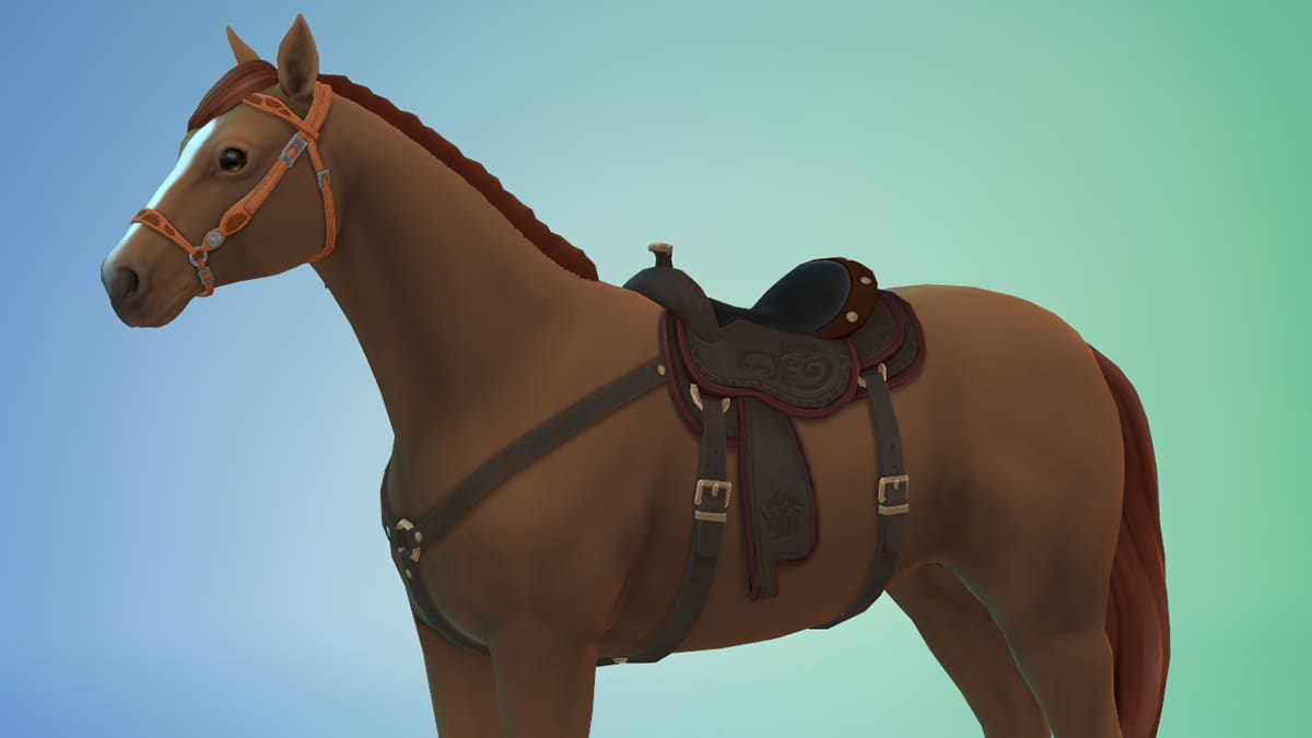 The Sims 4 Horse Ranch All Horse Breeds and Traits