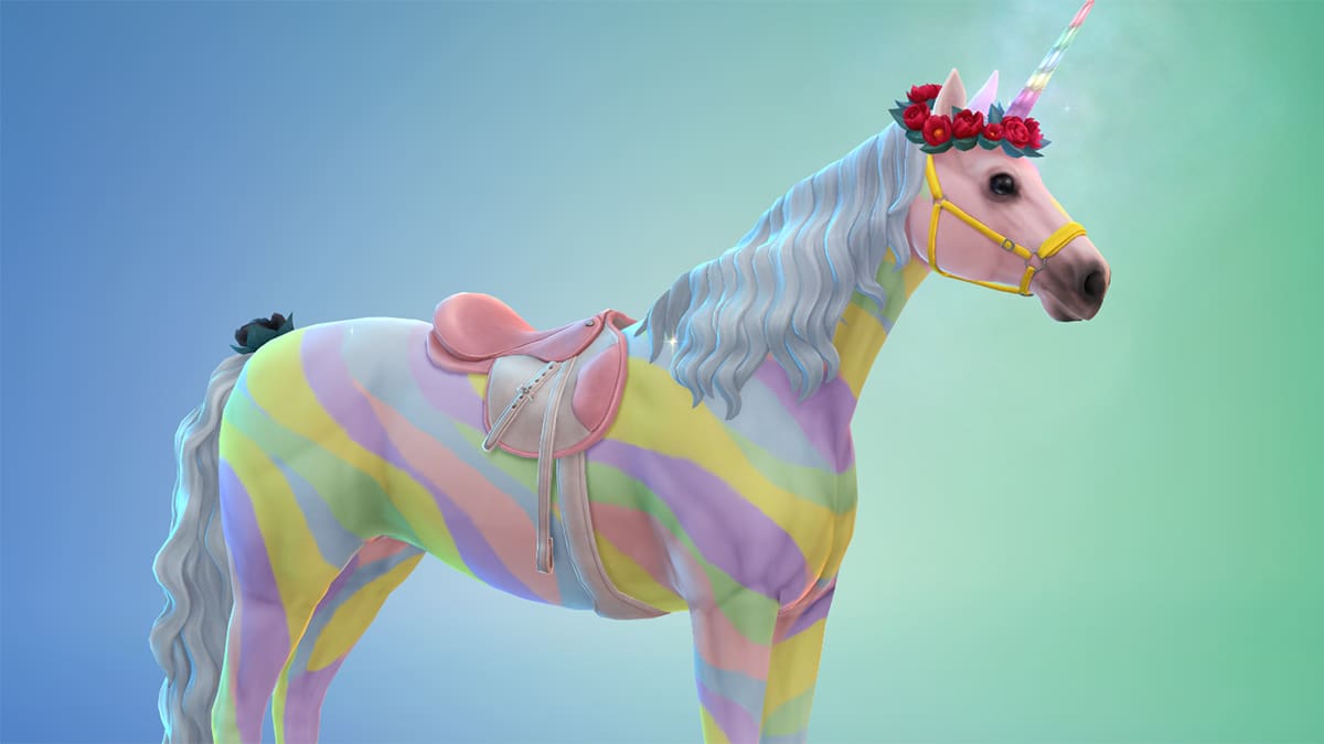 Does The Sims 4 Horse Ranch Have Unicorns