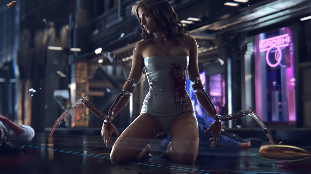 Cyberpunk 2077 Mantis Blades