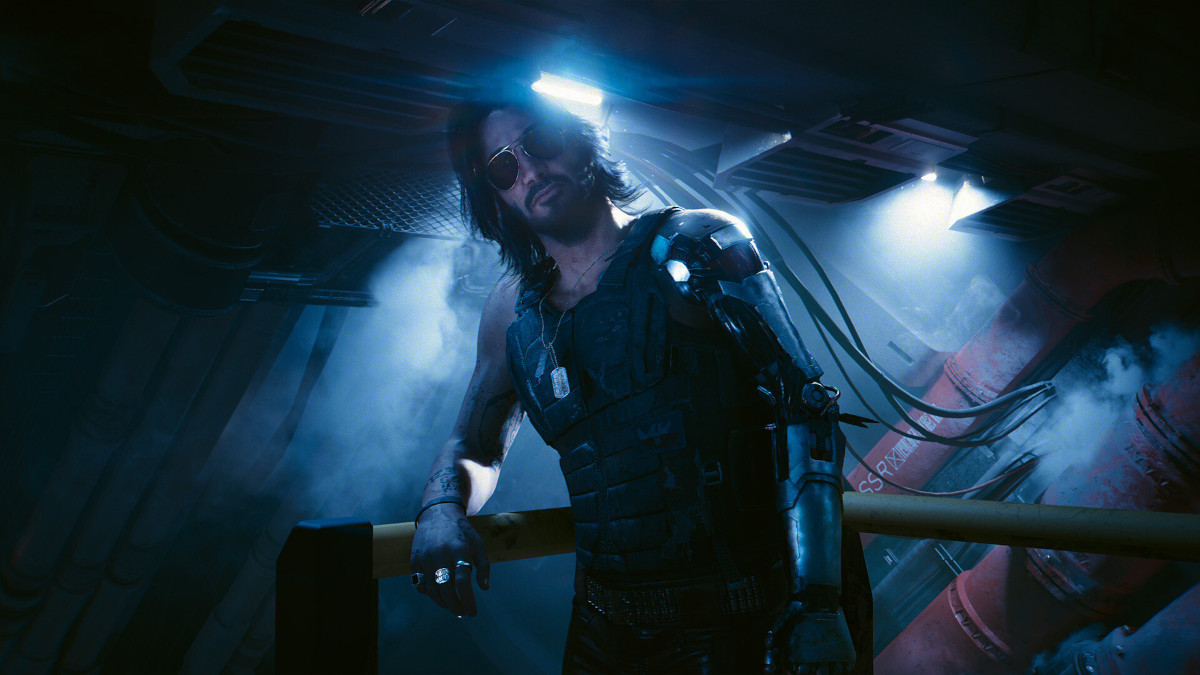 Cyberpunk 2077 Phantom Liberty Johnny Silverhand