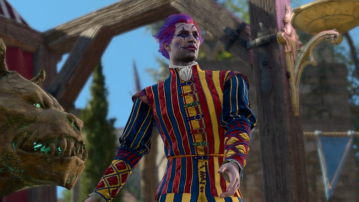 Dribbles the Clown Quest Baldur's Gate 3