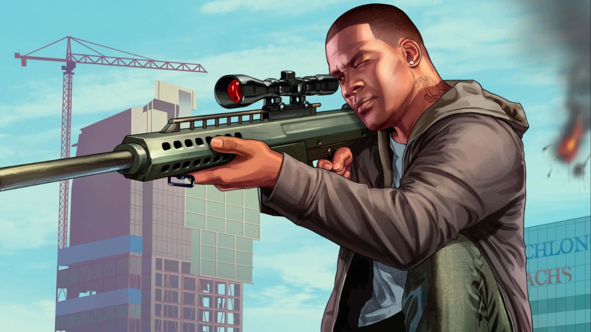 GTA V Franklin Sniper Rifle Assassination Missions