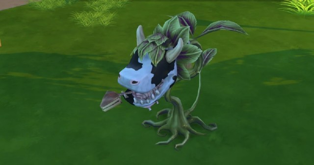 How to Get a Cowplant Berry in Sims 4