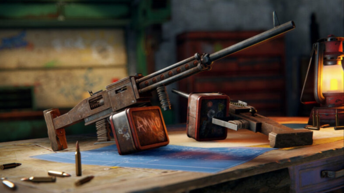 Rust Handmade LMG