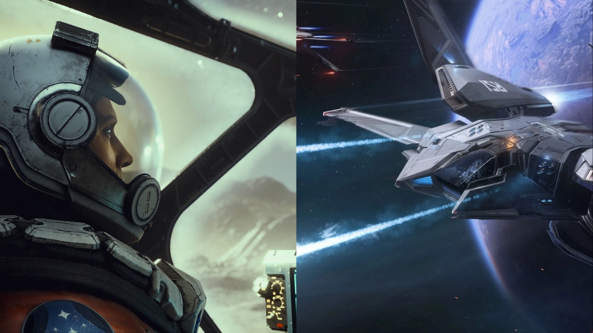 Starfield vs Star Citizen