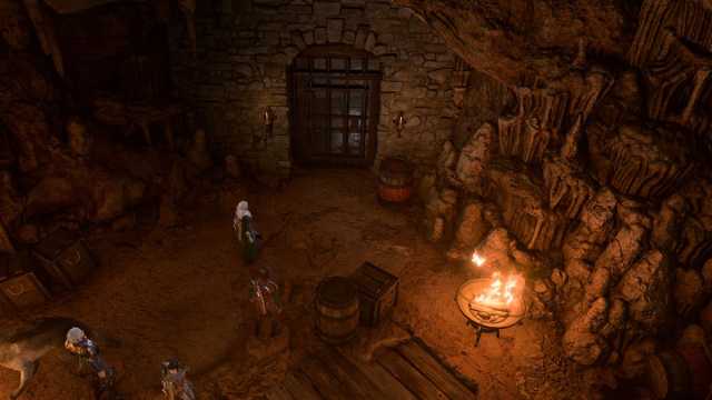 Baldur's Gate 3 Zhentarim Basement