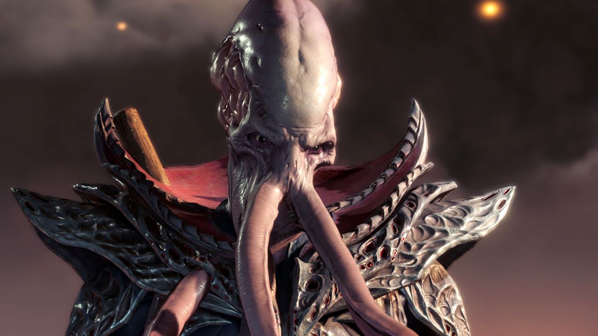 Photo of Illithid in Baldur's Gate 3.