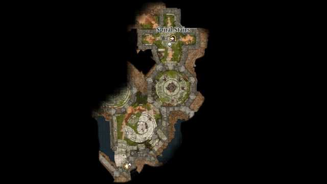 BG3 Emerald Grove Vault Map Location