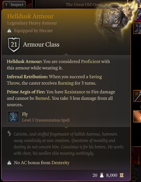 Photo of Helldusk Armour