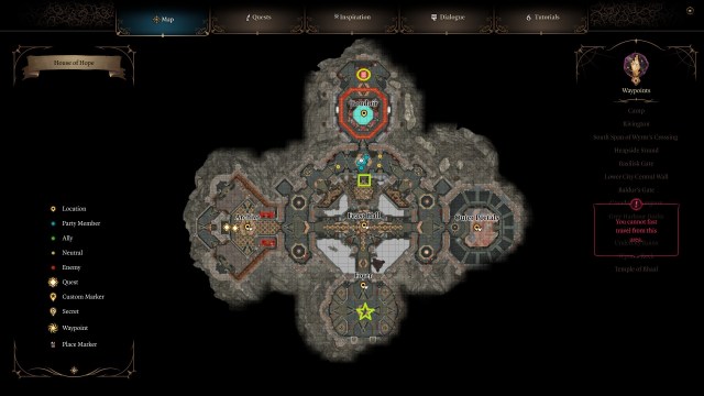 Map location of Helldusk gloves