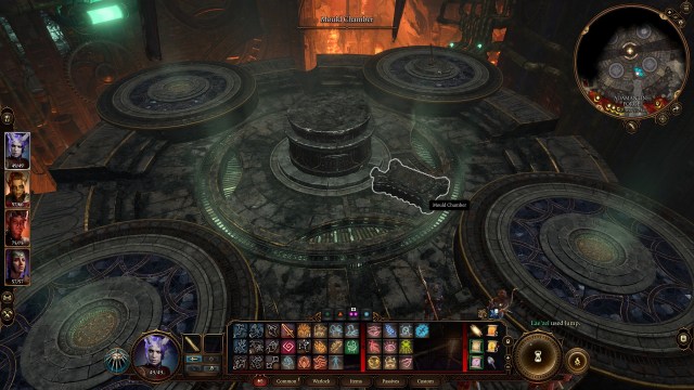 Mould Chamber in the Adamantine Forge in Baldur's Gate 3 Grymforge 