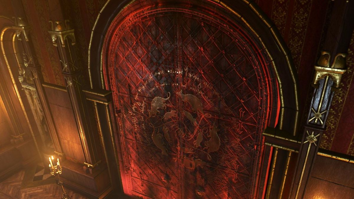 Sinister Door BG3