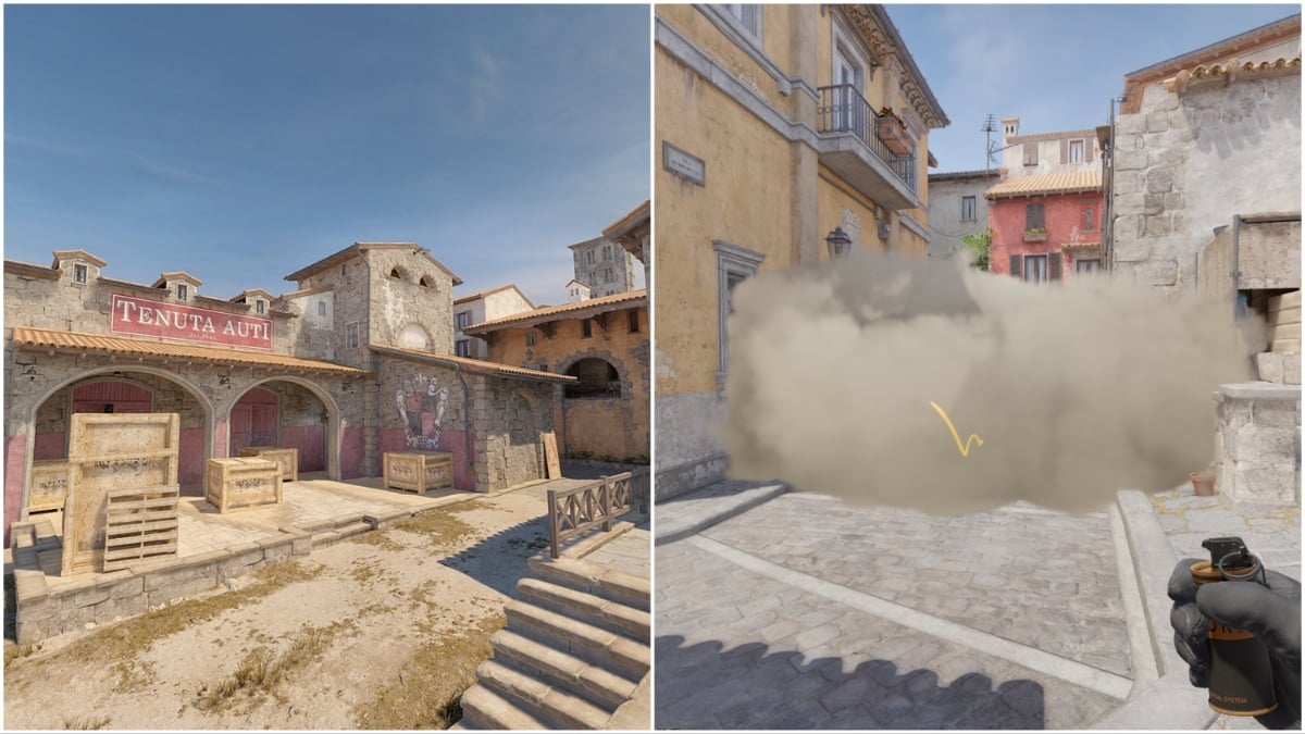 CS2 Inferno Smoke Lineups