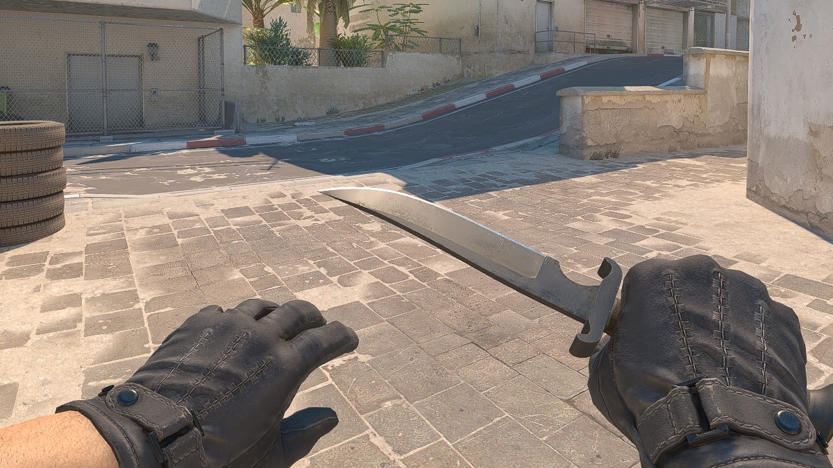 CS2 Standard Terrorist Knife