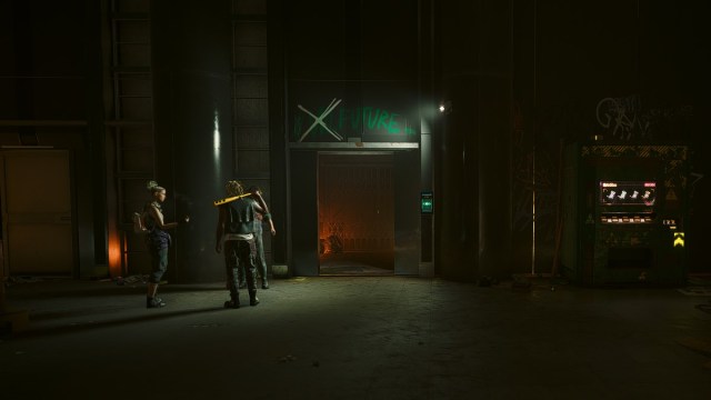 Cyberpunk 2077 Militech Data Terminal 3 Path