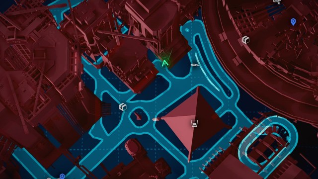 Cyberpunk 2077 Militech Data Terminal 5 Map