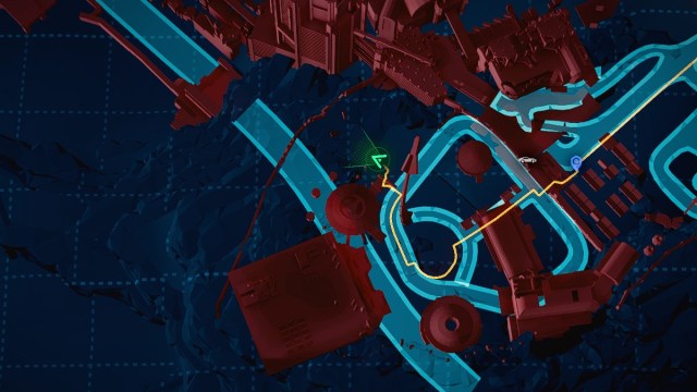 Cyberpunk 2077 Militech Data Terminal 7 Map