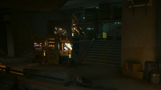 Cyberpunk 2077 Militech Data Terminal 8