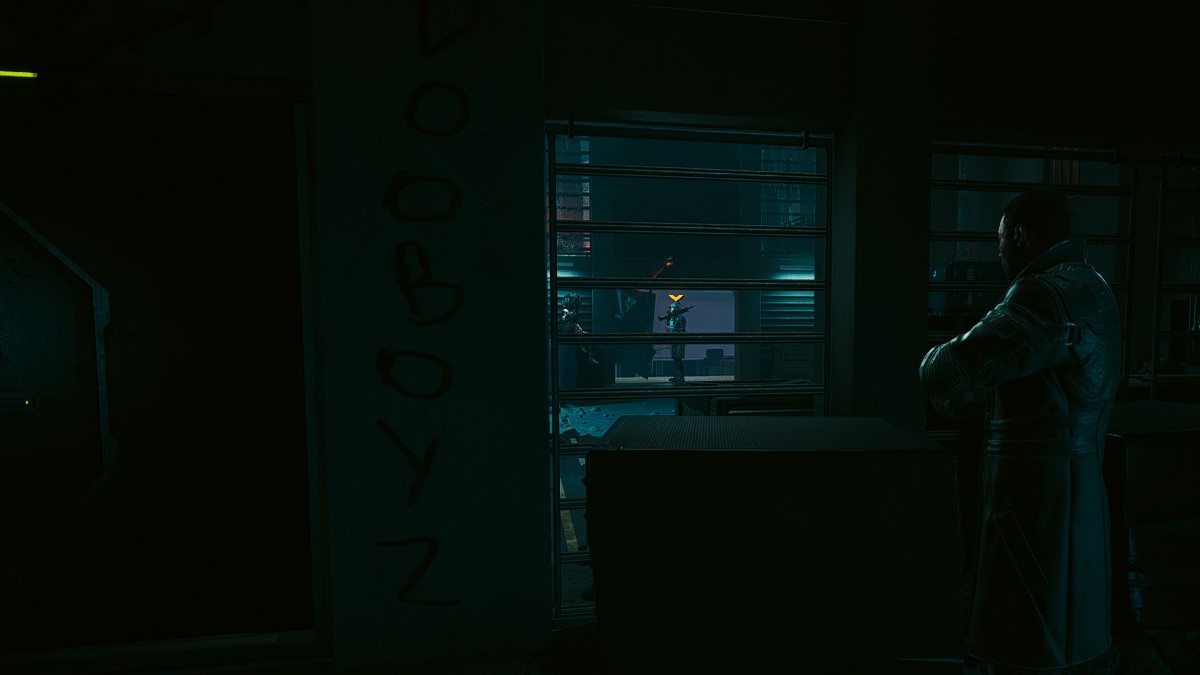 Cyberpunk 2077 The Damned Slider's Hideout