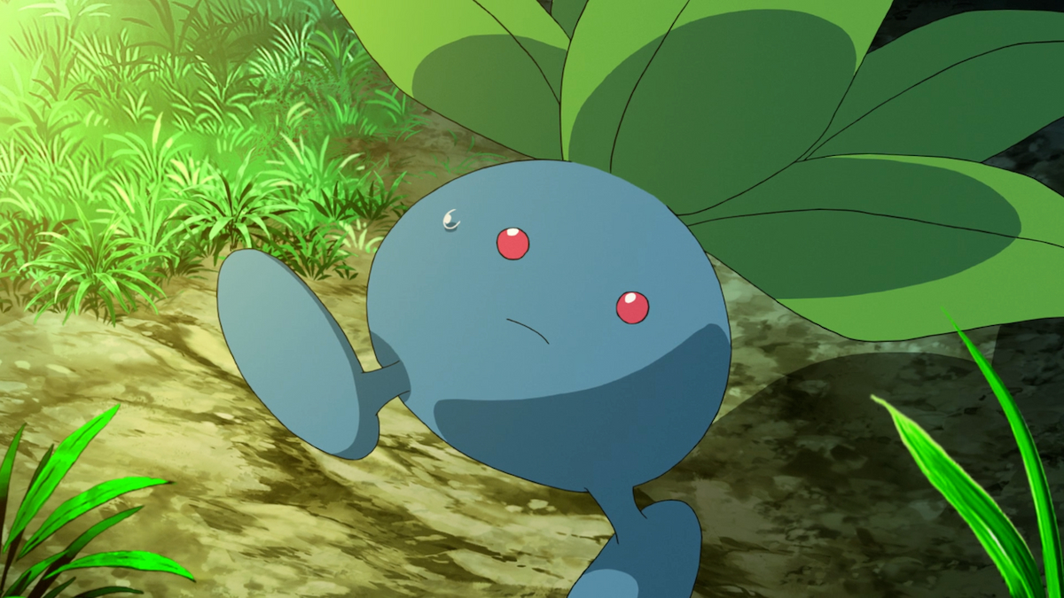 Pokemon Anime Oddish