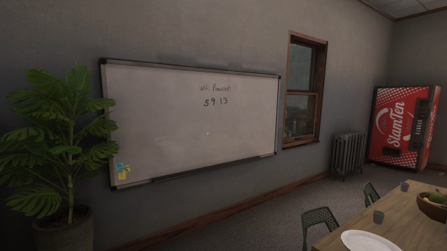 Payday 3 Break Room Keypad Code Spawn