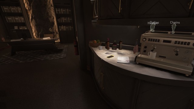 Payday 3 Dirty Ice QR Code Coffee Machine in Manager's Office