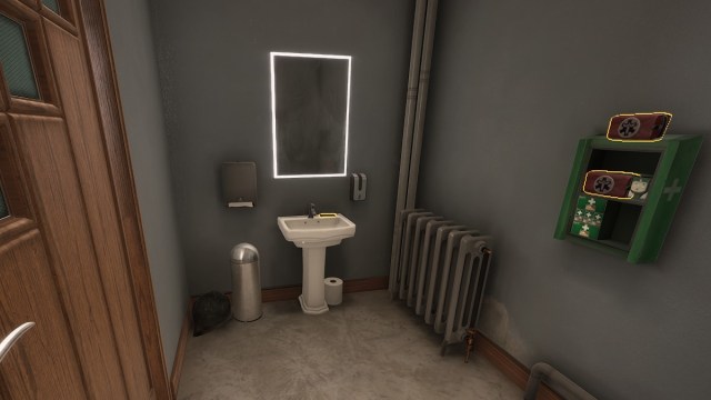 Payday 3 Dirty Ice QR Code Bathroom