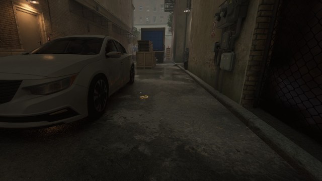 Payday 3 Dirty Ice QR Code Spawn Next to Car