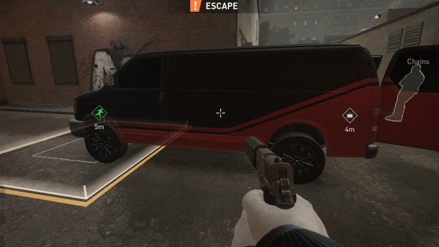 Payday 3 Dirty Ice Van