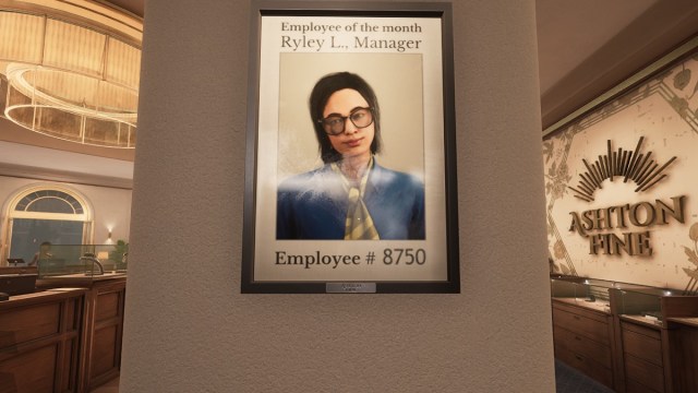 Payday 3 Employee of the Month Frame Keypad Code