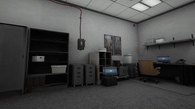 Payday 3 No Rest for the Wicked IT Room Power Switch