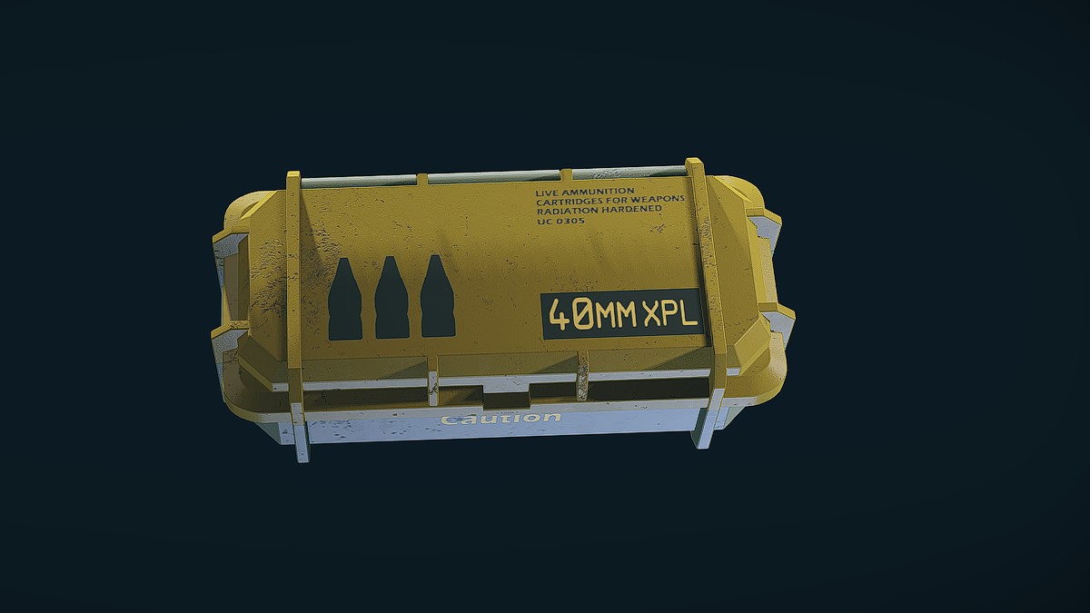 Starfield 40mm XPL ammo