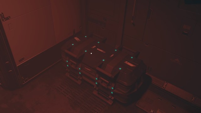 Starfield Deimos Armored Transport Contraband Cache