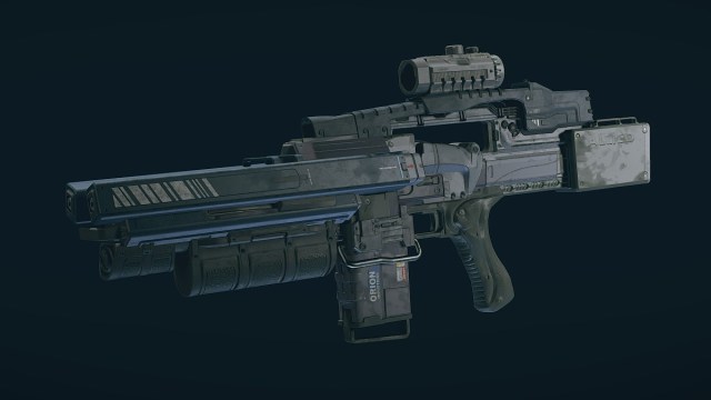 Starfield Orion Rifle