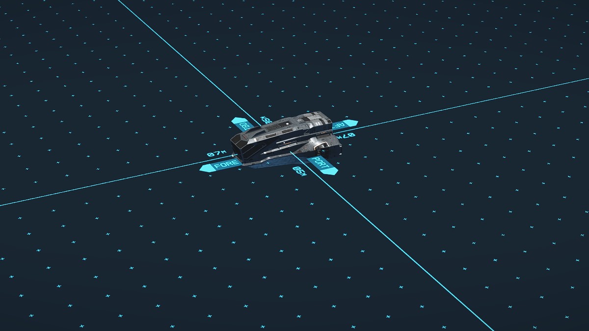 Starfield Ship Builder Cockpit