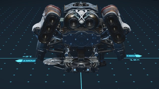 Starfield Ship Builder Engines