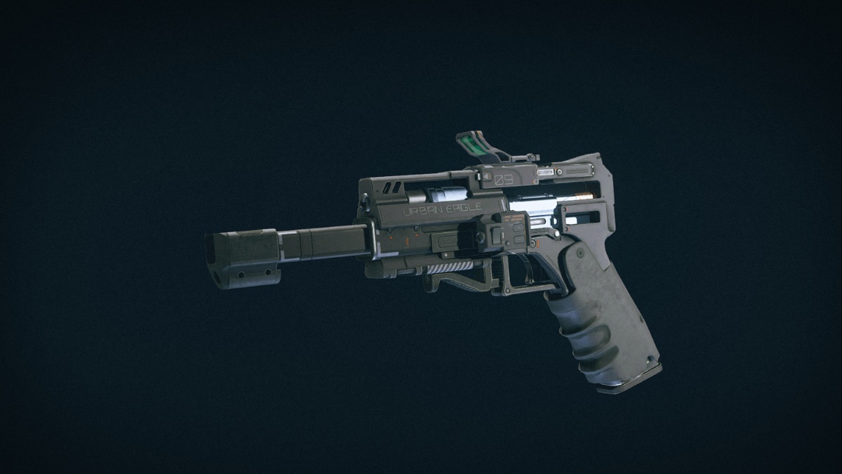 Starfield Solace Pistol