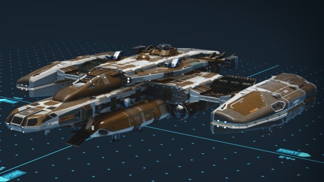 Starfield Star Eagle Ship Builder