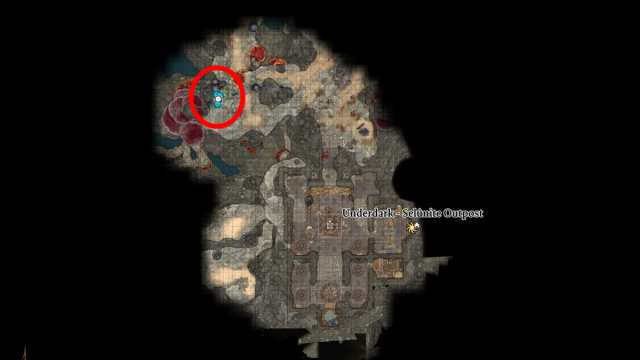 Baldur's Gate 3 Phalar of Aluve Map