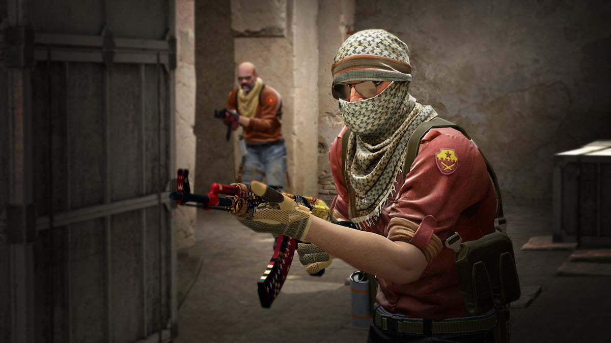 CS:GO Terrorist Team Advancing