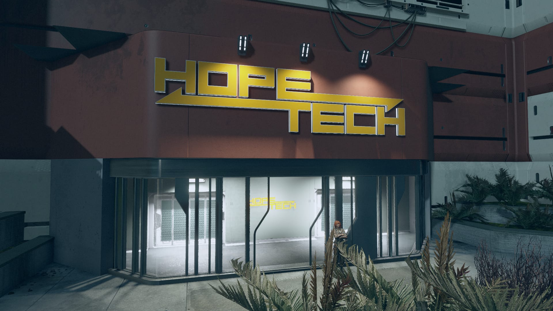 Hope Tech starfield