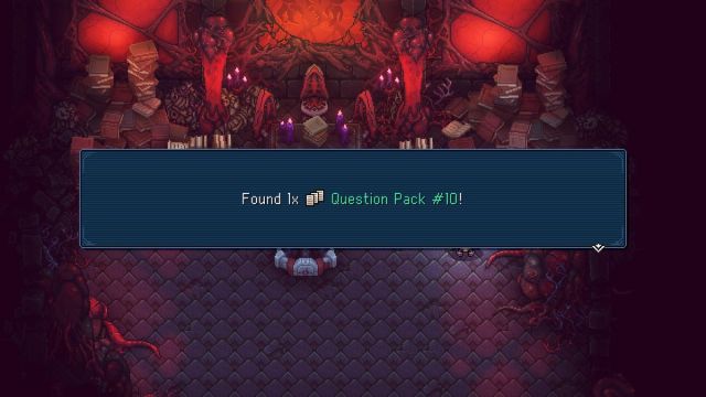 Screenshot of Question Pack #10 in Sea of Stars.