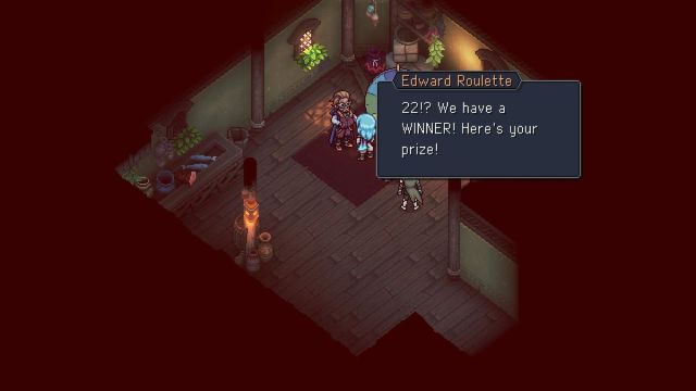 Screenshot of winning Question Pack #2 in Sea of Stars.