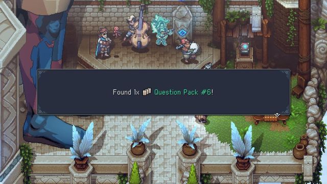 Screenshot of Question Pack #6 in Sea of Stars.