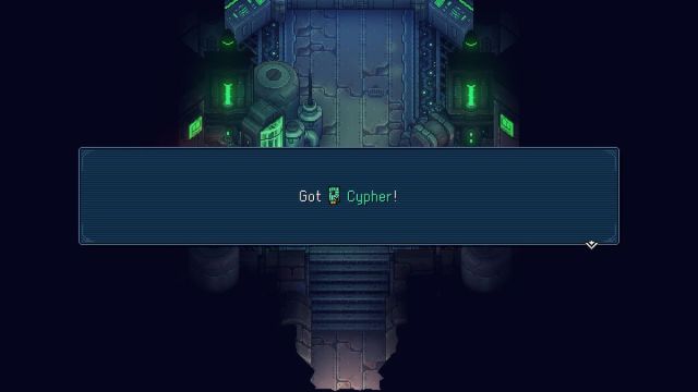 Screenshot of the Cypher in Sea of Stars.