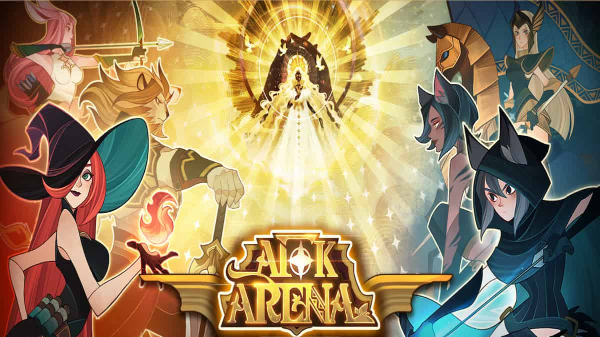 AFK Arena Promo Image